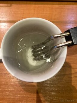 špirála na ohrev vody