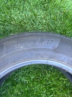 Michelin 215/65 R17 letne pneu