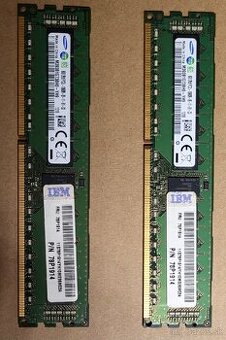2 x Samsung 8GB DDR3 ECC