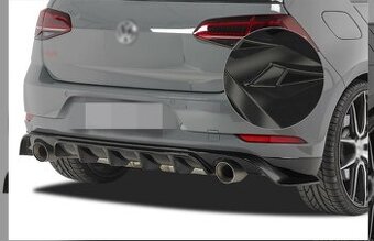 Zadny difúzor golf 7 gti