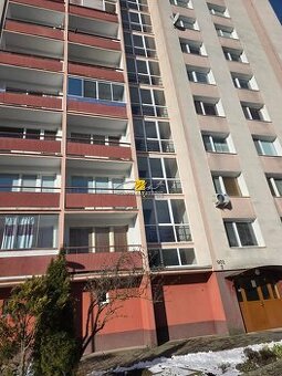 Predaj 3-izb.bytu s lóggiami vo vyhľadávanej lokalite v Detv