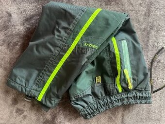 Športové zateplené nohavice veľ.98-104