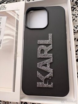 Obal Karl Lagerfeld na iPhone 15 Pro Max