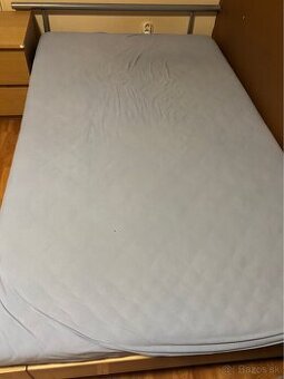 Postel 120x200cm s matracom