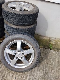 Predám elektróny na zimných pneomatikach