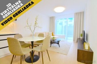 Úplne nový 2-izbový byt s terasou a parkovacím miestom Nitra