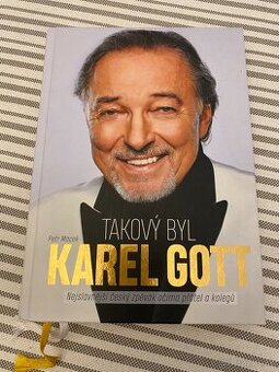 Kniha Takovy byl Karel Gott