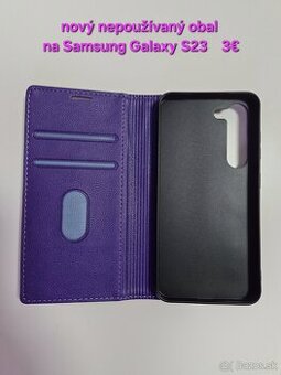 Obal na Samsung Galaxy S23