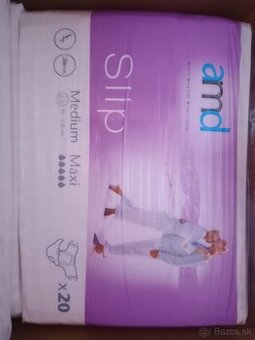 Plienky pre dospelých M a aj L