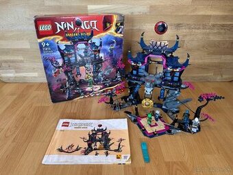 LEGO NINJAGO 71813 Tieňové dojo vlčej masky