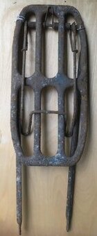 Predám zadný nosič na starý bicykel