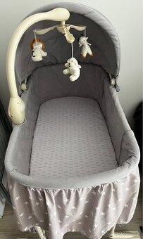 Postielka na kolieskach