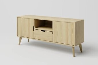 TV stolík z masívu SKANDO