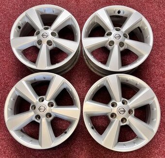 5x114,3 R17 originál alu disky Nissan ET 40