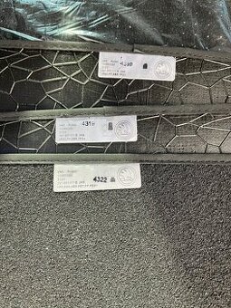 gumotextilné koberce Škoda Superb III (2015 →)