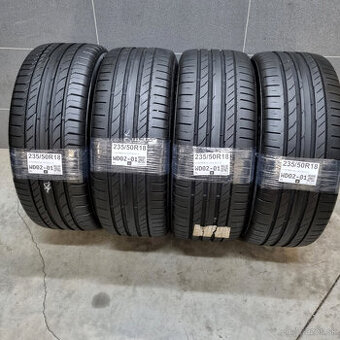 Letné pneumatiky 235/50 R18 CONTINENTAL