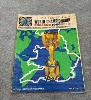 Jules Rimet Cup – World Championship England 1966