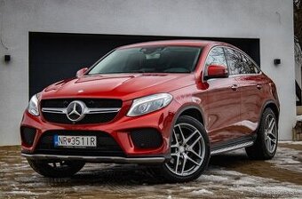 Mercedes-Benz GLE SUV Kupé 350d 4Matic /DPH/