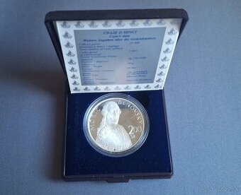 200 sk 1996 Moric Beňovsky Proof