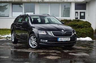 Škoda Octavia 3 Combi 2.0 TDI Style DSG