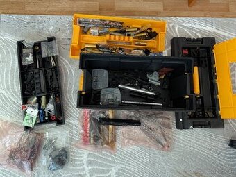 Kufrík s príslušenstvom na airsoft