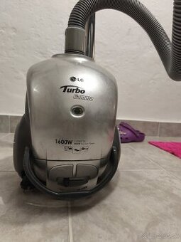 LG vysávač
