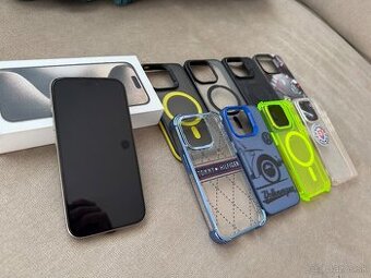 Iphone 15 pro 256gb silver