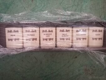 Retro staršie koreničky, plastové