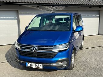 VW Multivan, 2.0 TDI DSG 4x4, TZ, alu disky, TŘINEC