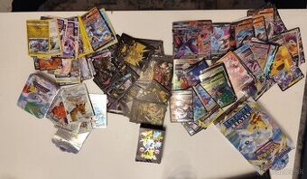 Pokemon karty mix kariet je cca cez 220