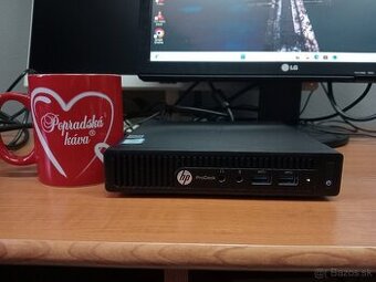 predám mini počítač Hp ProDesk 400 G2 mini + Intel core i5