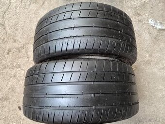 285/40 r20 letné 2 ks DUNLOP dezén 5,5 mm DOT2021