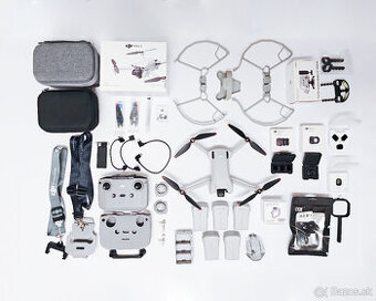 DJI Mini 3, 5ks batérií, DJICareRefresh 12/26, príslušenstvo