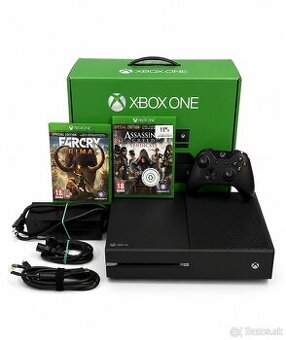 XBOX ONE 500GB ČIERNY