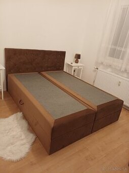 Manzelska postel nova 160x200