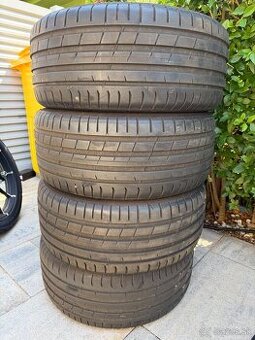 Predám 4× letné pneumatiky Nokian Powerproof 235/45 ZR 18