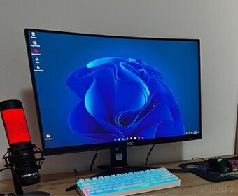 Herný monitor AOC, 24”, 165 Hz