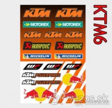 Nové polepy na KTM, Honda, Yamaha a ďalšie