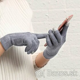 GLOVES - špeciálne dotykové rukavice pre smartphony