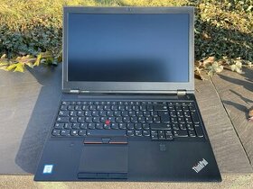 workstation Lenovo ThinkPad P51-netradične s CPU Intel XEON