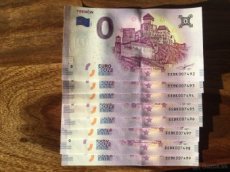 0e bankovka Trenčín s chybou