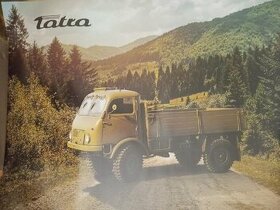 plakáty Tatra 805,813,požární, Phoenix pluh, Slovenská strel - 1