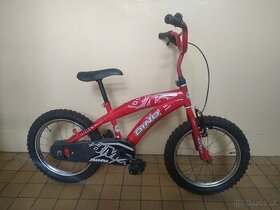 Detský bicykel BMX Dino 16"kolesá - 1