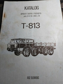 Tatra 813:katalog úplnosti skupin a podskupin