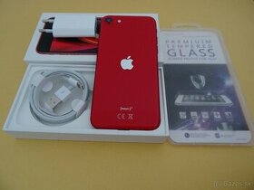 iPhone SE 2020 64GB RED - ZÁRUKA 1 ROK - PERFEKTNÝ STAV