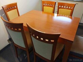 Stôl + stoličky - 1