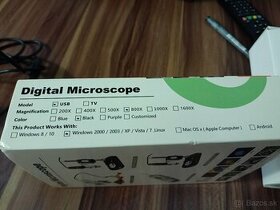 Digitálny mikroskop