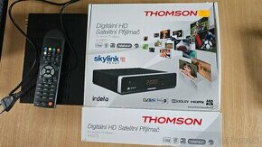 Predám Digitál HD Satelitný prijímač THOMSON - nepoužívaný - 1