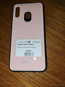 Predám nové ružové puzdro na smartfón Samsung Galaxy A20e.