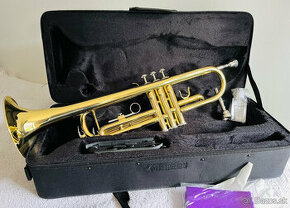 Predám novú B- Trúbku, Trumpeta komplet s príslušenstvom